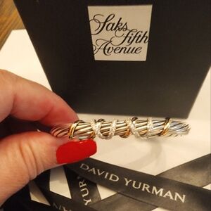 David Yurman Helena Center Station Cuff